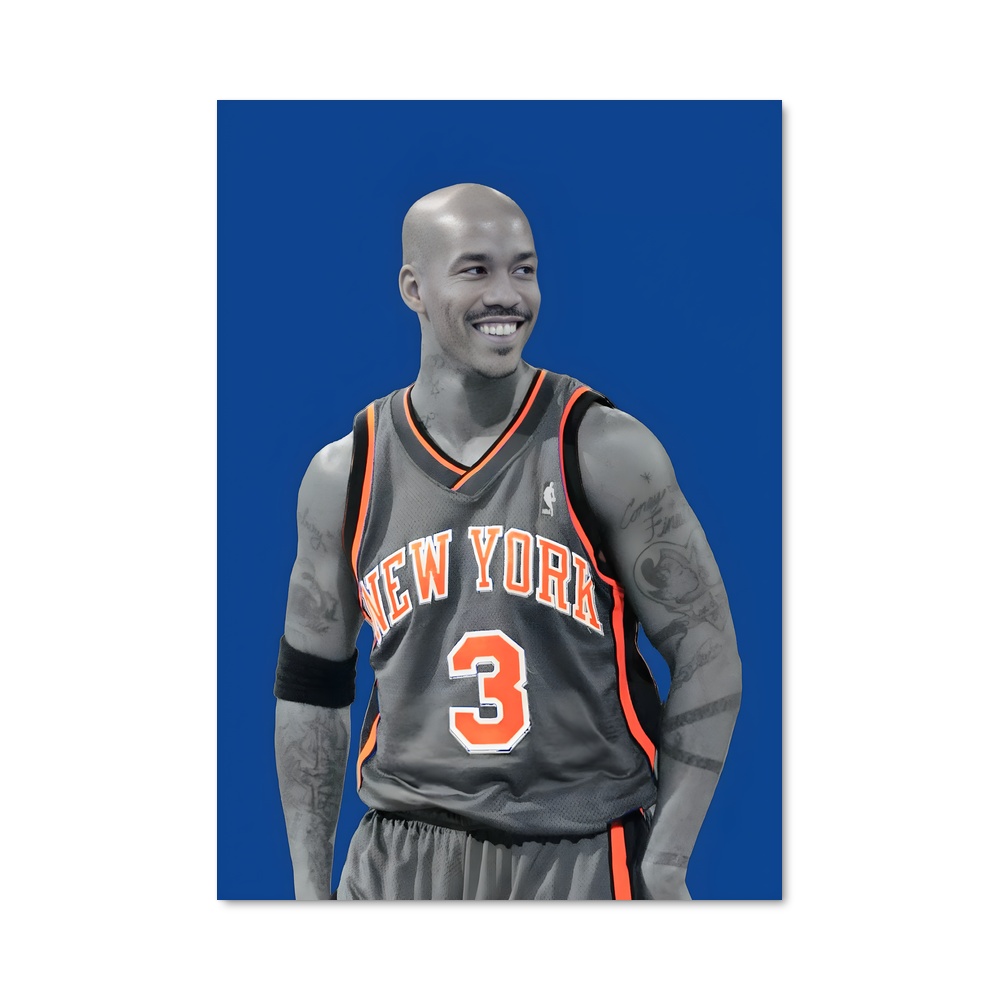 Poster Stephon marbury figures